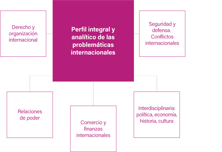 Perfil de nuestros estudiantes - Relaciones Internacionales