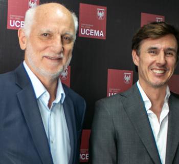 Antonio Marín, Roberto García Moritán y Roque Fernández