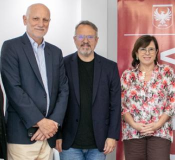 Intendente Diego Valenzuela en la Universidad del CEMA