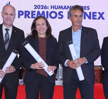 Germán Coloma recibió el Diploma al Mérito en Microeconomía