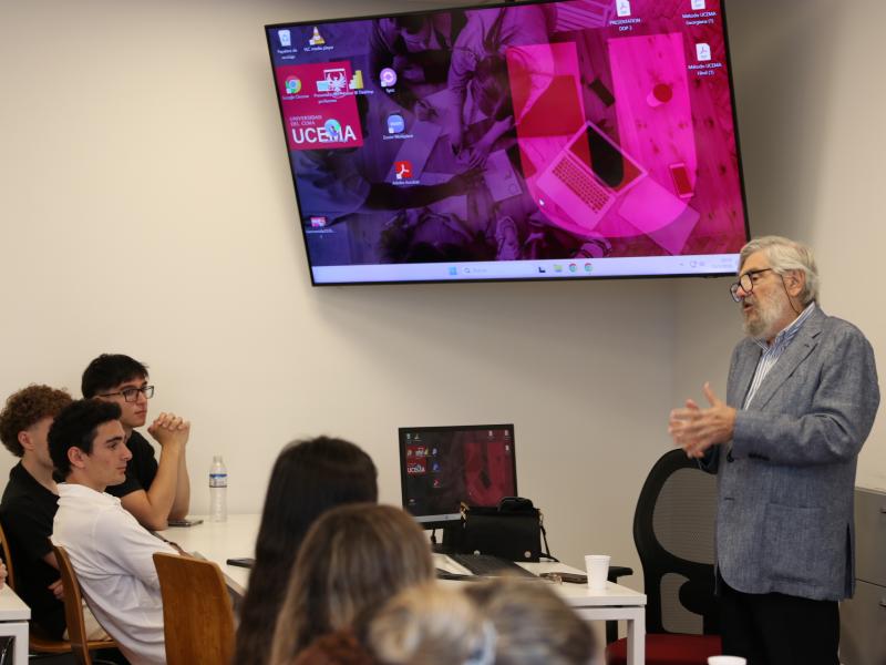 Alberto Landro, Director de la Carrera de Actuario