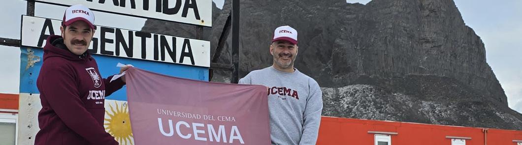 Nuestros primeros alumnos en la Antártida